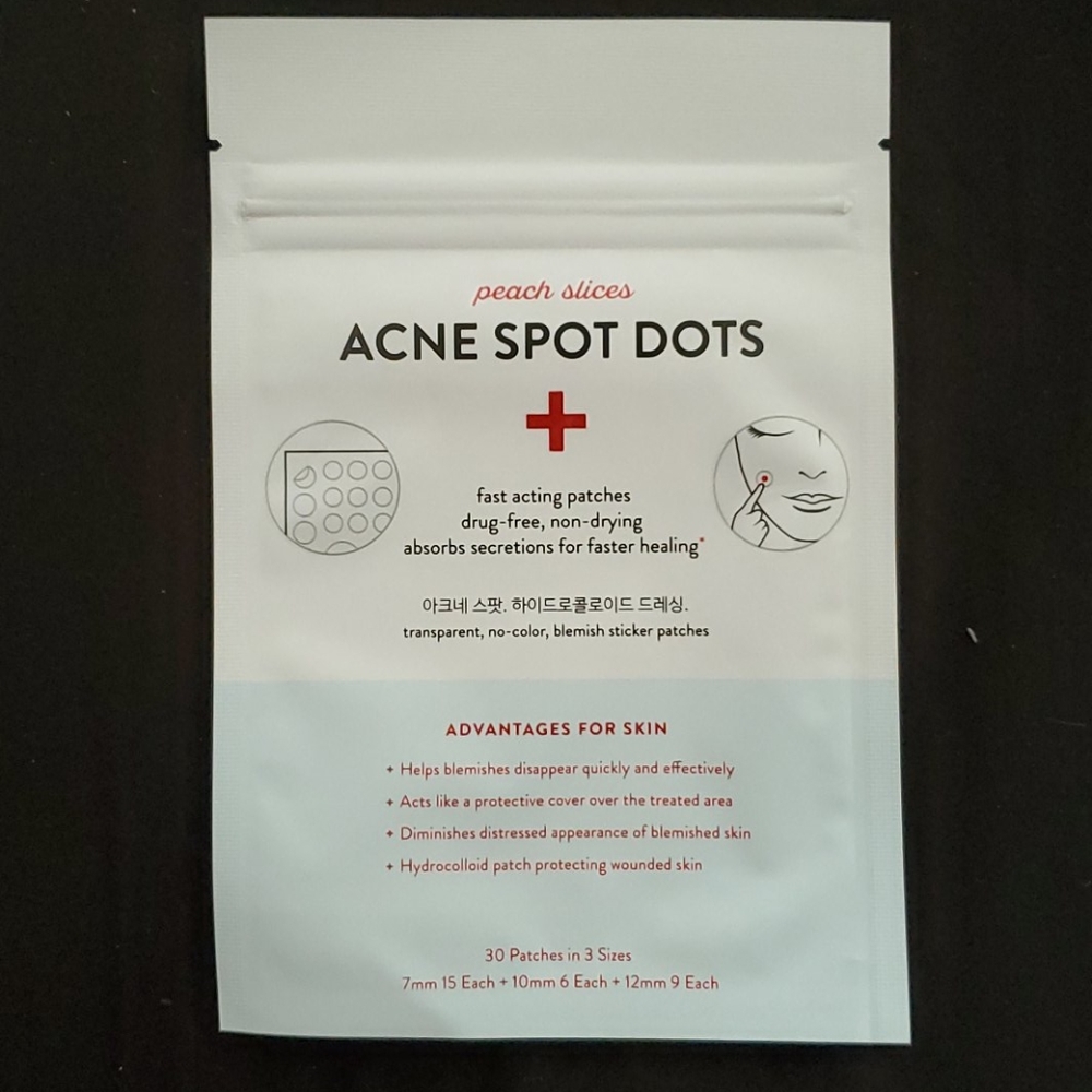 Peach Slices Acne Spot Dots